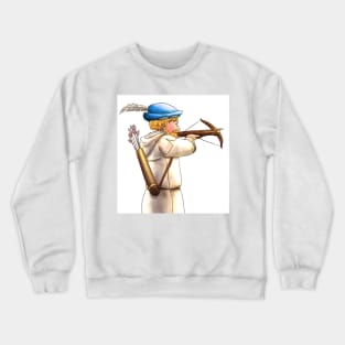 William Tell II Portrait Crewneck Sweatshirt